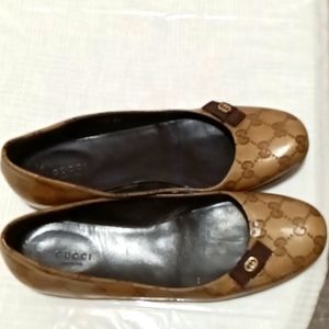 Authentic Gucci flats